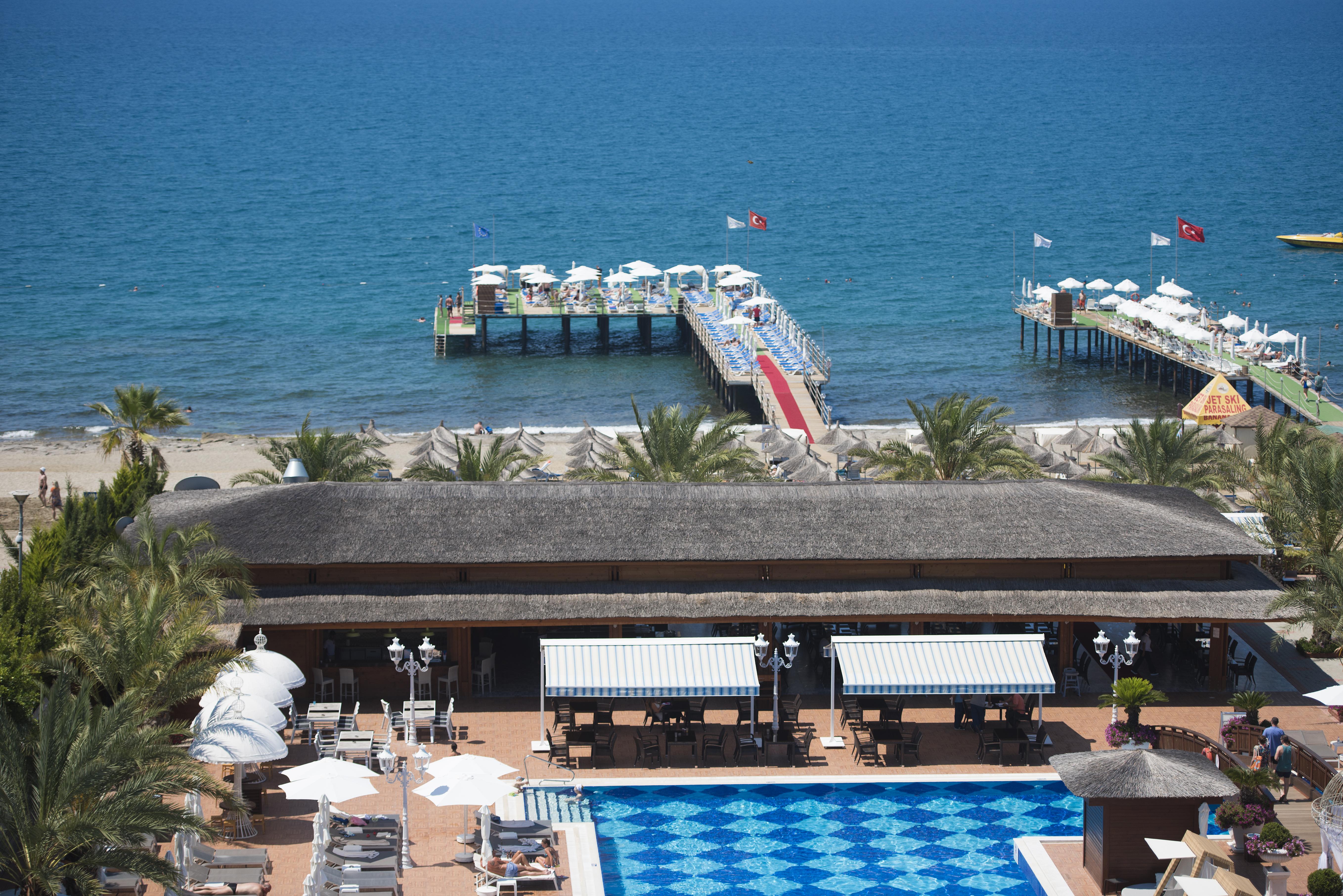 Quattro Beach Spa & Resort Konakli Exterior photo